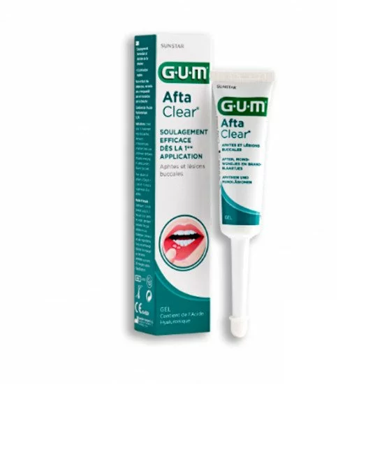 PARA DU BONHEUR Gum AftaClear Gel Buccal 10ML – Image 1