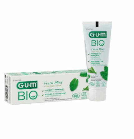 GUM BIO Gel Dentifrice 75ML