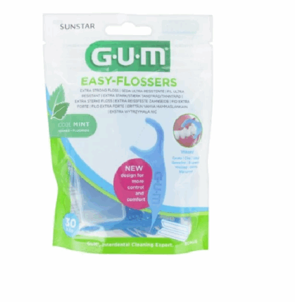 GUM EASY FLOSSERS PORT FIL 890