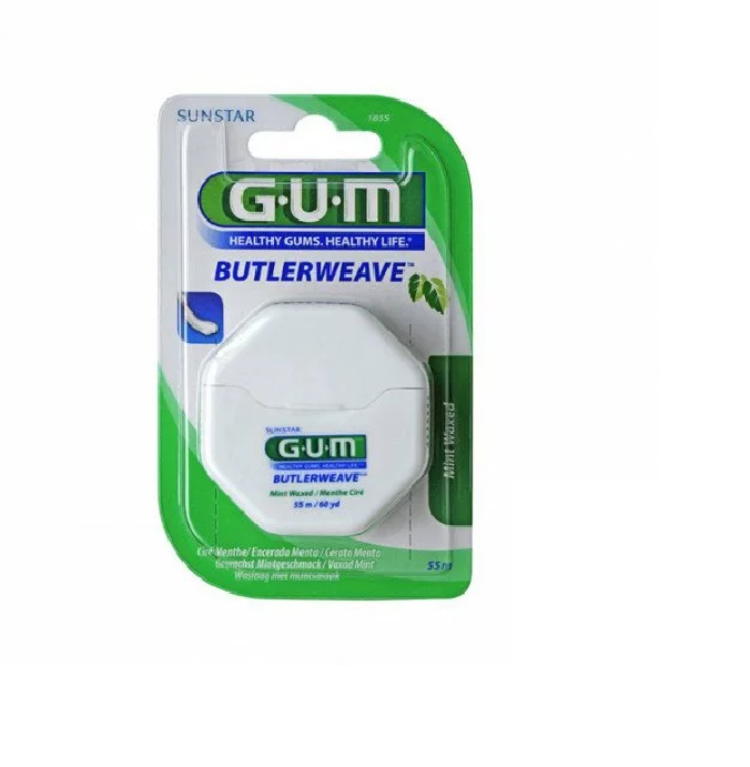 Sans titre GUM FIL DENTAIRE CIRE MENTHOL 54,8M 1855 – Image 1