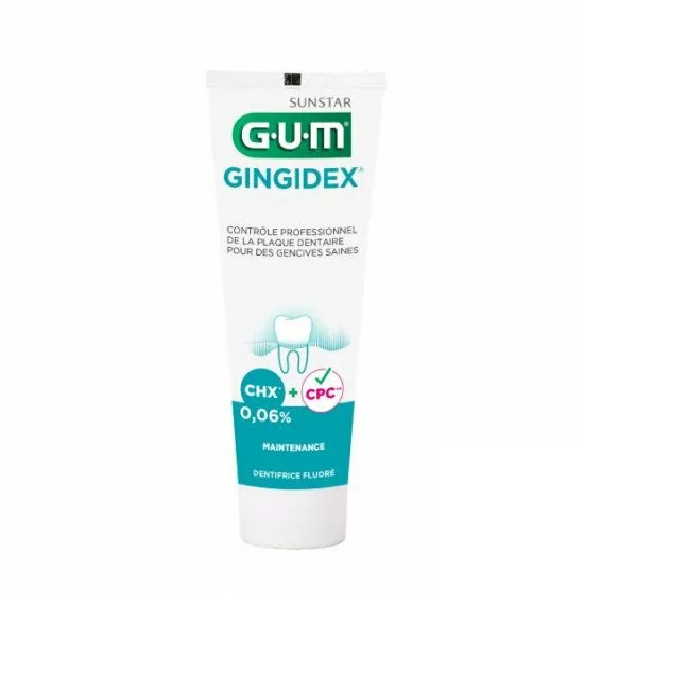 Sans titre GUM GINGIDEX DENTIFRICE 75ML – Image 1