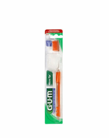 Gum Micro Tip Brosse à Dents Souple 471