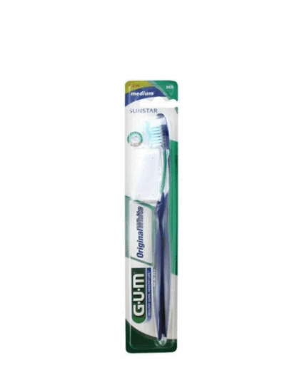 GUM Original White Brosse à dents Medium 563