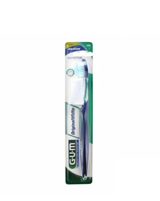 Sans titre GUM Original White Brosse à dents Medium 563 – Image 1