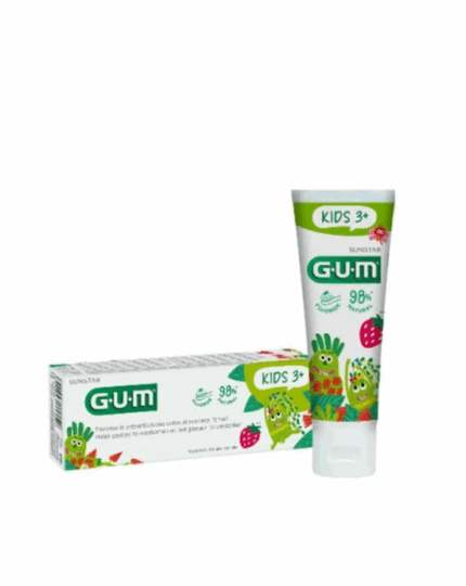 GUM JUNIOR Gel Dentifrice 6+ ans 50ML