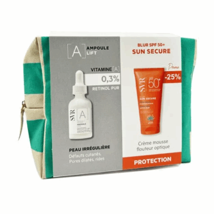 SVR TROUSSE AMPOULE A LIFT + SUN SECURE BLUR