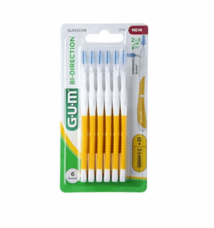 GUM BI DIRECTION Brossette interdentaire 1.4MM 2714