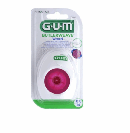 GUM Butlerweave FIL DENTAIRE 55m 1155