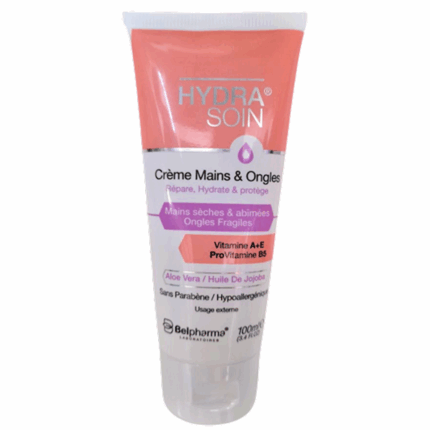 Hydrasoin crème mains et ongles 100ml