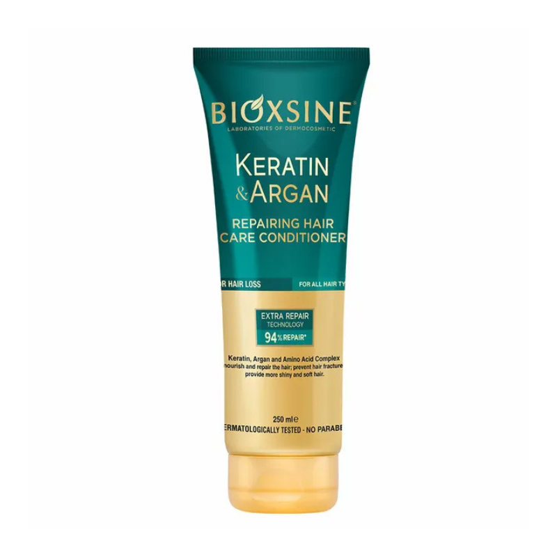 bioxsine-apres-shampooing-a-la-keratine-et-a-l-argan-250ml (1) BIOXSINE APRES SHAMPOOING A LA KERATINE ET A L'ARGAN 250ML – Image 1