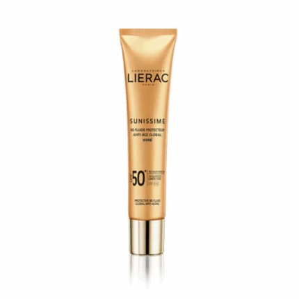 LIERAC SUNISSIME BB FLUIDE PROTECTEUR SPF50+ 40ML DORE