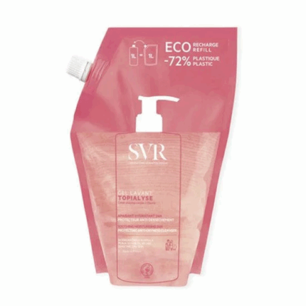 SVR TOPIALYSE GEL LAVANT ECO-RECHARGE 1L