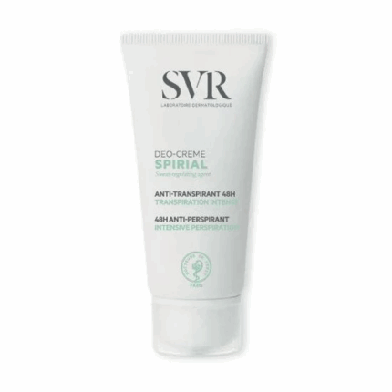 SVR SPIRIAL DEODORANT ANTI TRANSPIRANT CREME 50ML