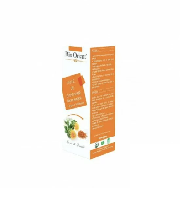 bonheur BIO ORIENT Huile de Carthame Biologique 10ML – Image 1