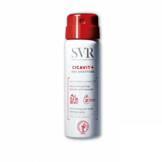 bonheur SVR CICAVIT+ SOS GRATTAGE Spray Apaisant 40ML – Image 1