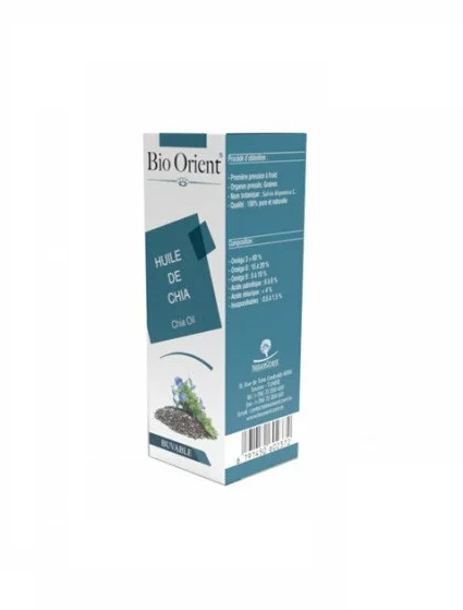 BIO ORIENT Huile de Chia 10ML