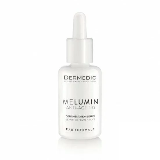 bonheur DERMEDIC MELUMIN SERUM DEPIGMENTANT ANTI AGE 30ML – Image 1