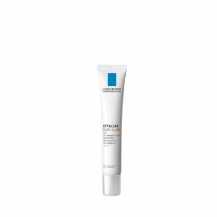 La Roche-Posay roche posay effaclar Duo+ SPF30 Anti-Imperfections 40ML peaux grasses acnéiques Tunisie