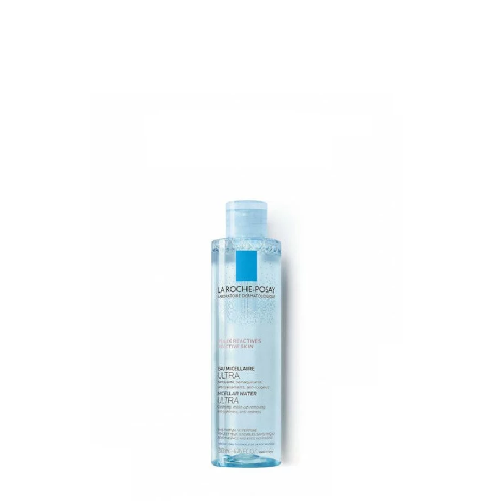 bonheur LA ROCHE POSAY EAU MICELLAIRE ULTRA PEAUX REACTIVES 200ML – Image 1