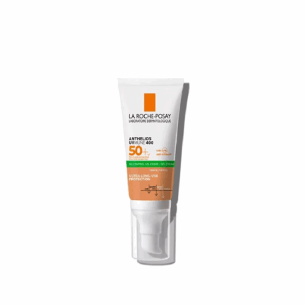 Anthelios UVMune 400 Tunisie La Roche-Posay Oil Control gel-crème teinté SPF50+ peaux mixtes à grasses anti-brillance
