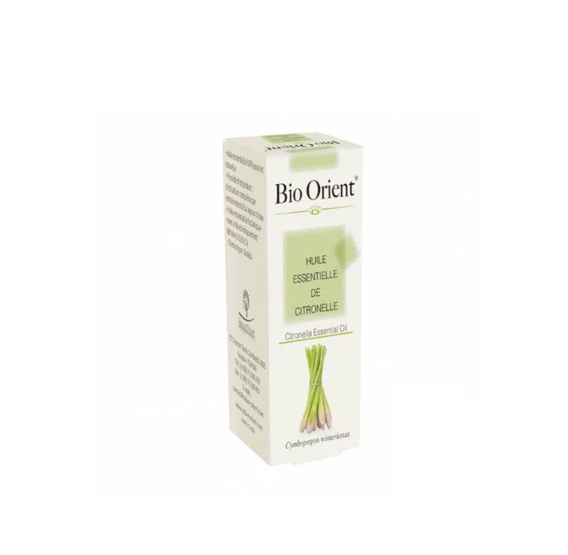 bonheur BIO ORIENT Huile essentielle de citronnelle 10ML – Image 1