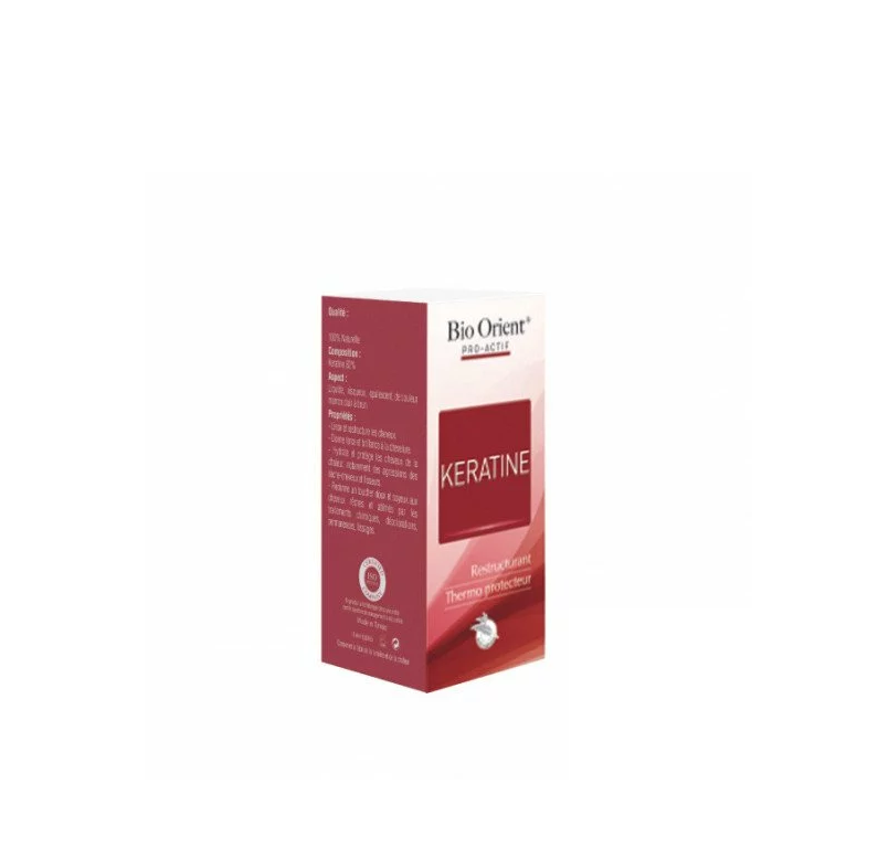 bonheur BIO ORIENT PRO ACTIF KERATINE 10ML – Image 1