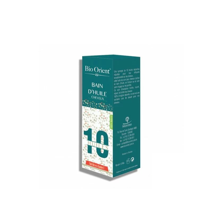 bonheur BIO ORIENT BAIN D'HUILES CHEVEUX 90ML – Image 1
