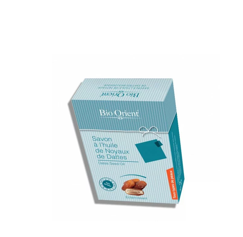 bonheur BIO ORIENT SAVON À L'HUILE DE NOYAUX DE DATTES – Image 1
