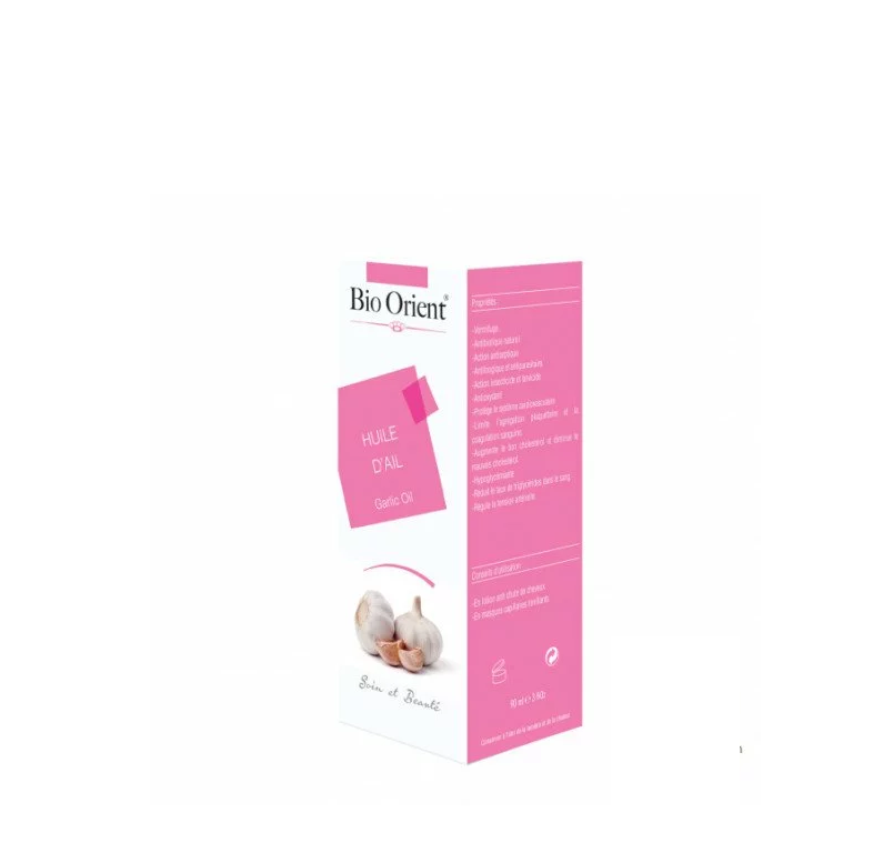 bonheur BIO ORIENT Huile d'Ail 90ML – Image 1