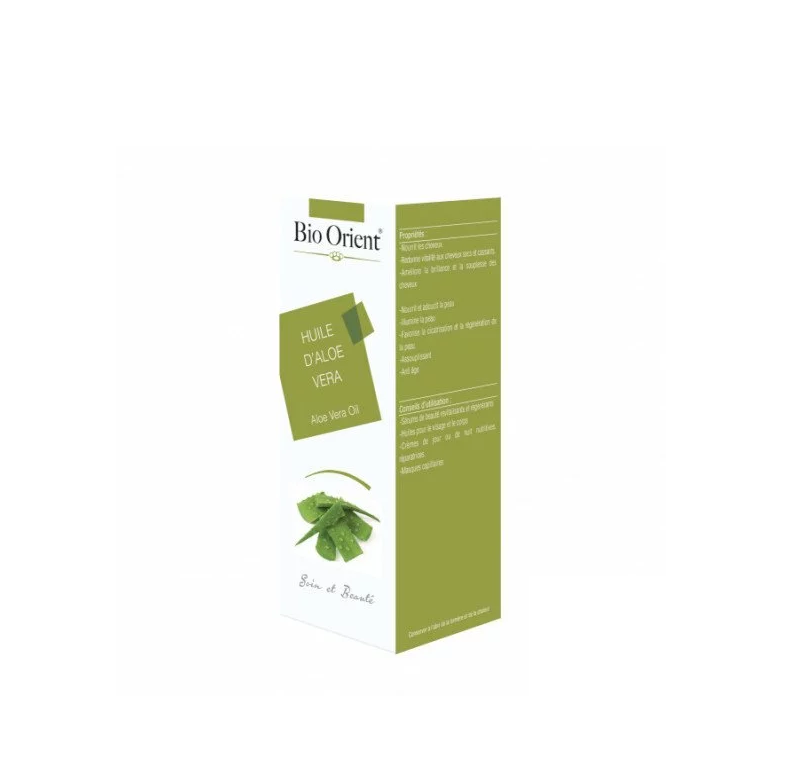 bonheur BIO ORIENT Huile d'Aloe Vera 90ML – Image 1