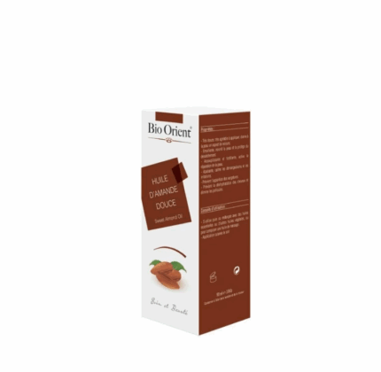 BIO ORIENT Huile d'amande douce 90ML (زيت اللوز الحلو)