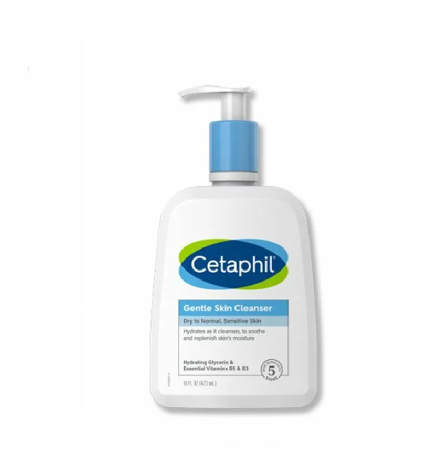 bonheur CETAPHIL LOTION NETTOYANTE Peaux Seches et Sensibles 500ML – Image 1