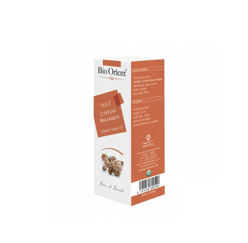 bonheur Bio orient Huile d'argan 90ML – Image 1