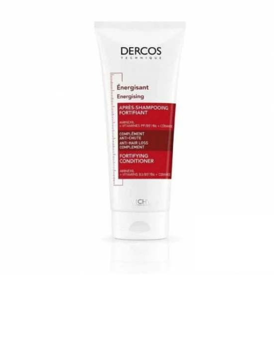 bonheur VICHY Dercos Energisant Après-shampooing fortifiant 200ML – Image 1