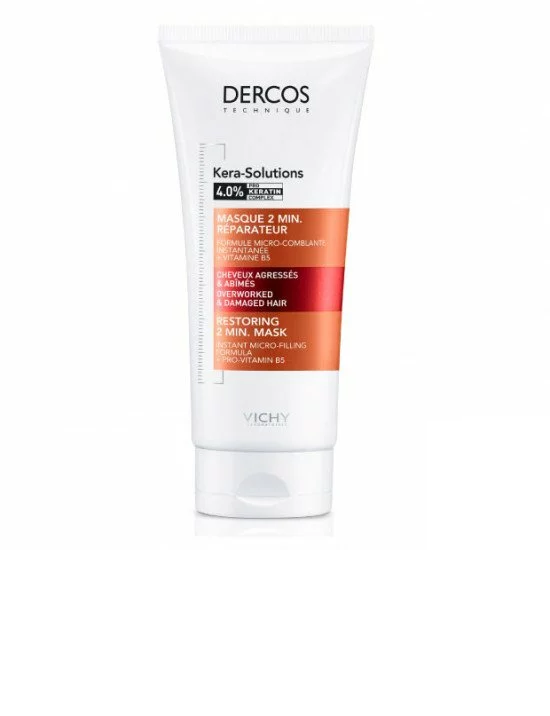 bonheur VICHY DERCOS MASQUE KERA SOLUTIONS 200ML – Image 1