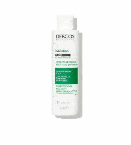 VICHY DERCOS PSOLUTION Shampooing Traitant Keratoreducteur 200ML