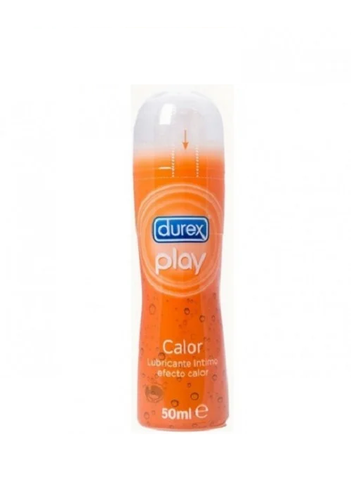 bonheur DUREX GEL LUBRIFIANT HEAT (ORANGE) – Image 1