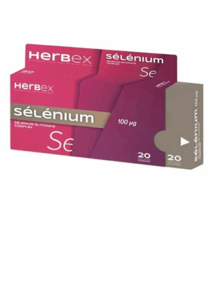 HERBEX Selenium 20 GELULES