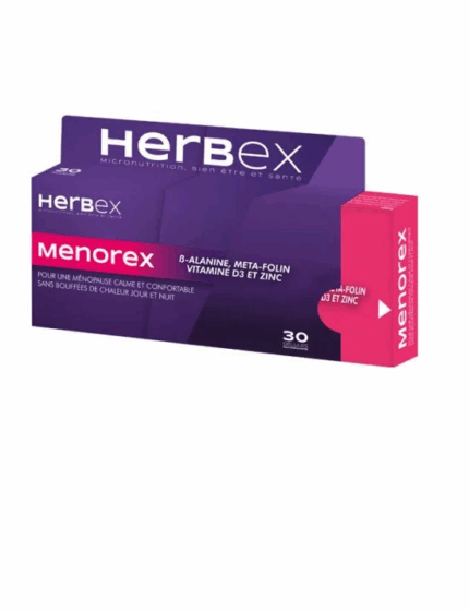 HERBEX MENOREX 30 GELULES