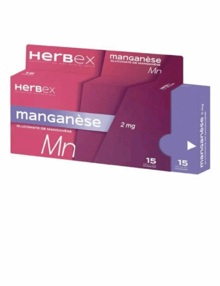 HERBEX Manganèse 15 GELULES