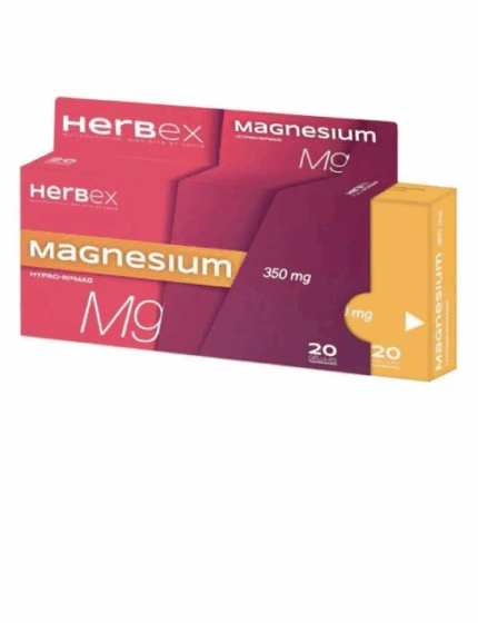 HERBEX Magnesium 20 GELULES