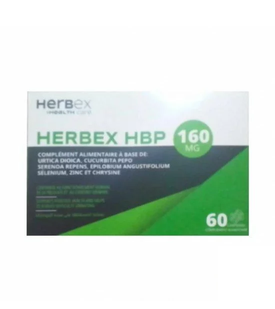 bonheur HERBEX HBP 160MG 60 COMPRIMES – Image 1