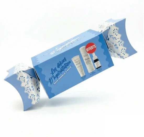 bonheur AVENE COFFRET LES DELICES D'HYDRATATION Hydrance Légère+Eau Thermale 50ml+Vit C/G 10ml Offerts – Image 1