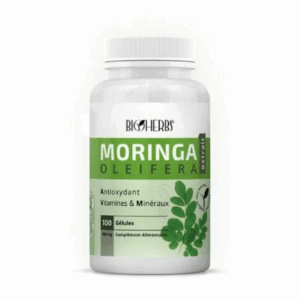 BIOHERBS MORINGA 100 GELULES
