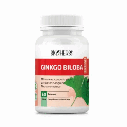 BIOHERBS Ginko Biloba 60 GELULES