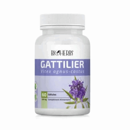 BIOHERBS GATTILIER VITEX 60 GELULES