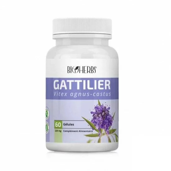 bonheur BIOHERBS GATTILIER VITEX 60 GELULES – Image 1