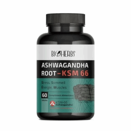 BIOHERBS ASHWAGANDA 60 GELULES