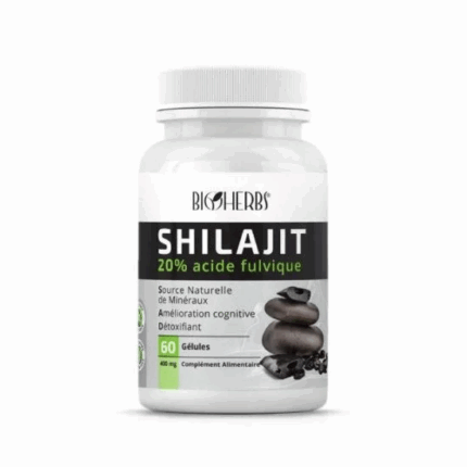 BIOHERBS SHILAJIT 60 GELULES