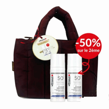 ULTRASUN SAC FACE ANTI-PIGMENTATION SPF50+ X2